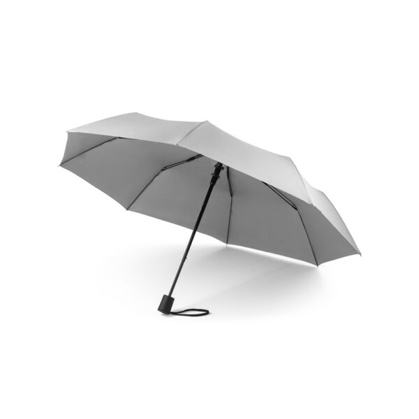 Guarda-chuva em rPET dobrável com abertura automática - Brinde Corporativo Personalizado | Enova