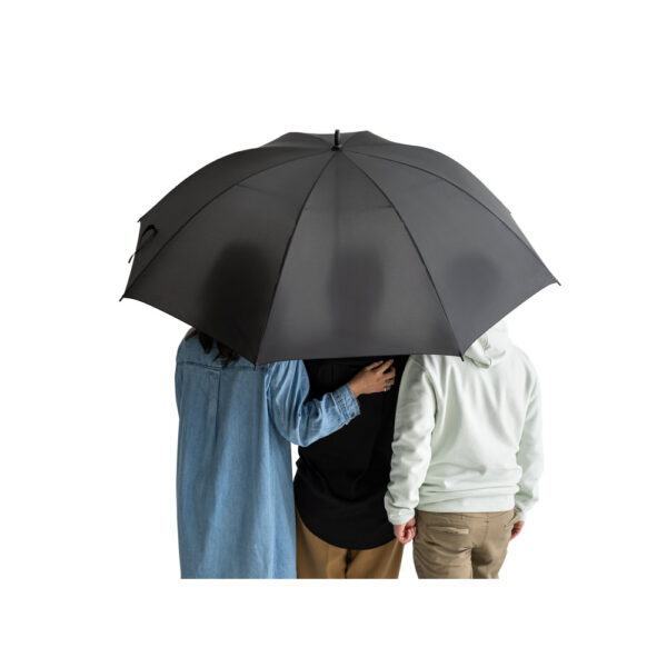 Guarda-chuva grande de portaria em 190T pongee - Brinde Corporativo Personalizado | Enova
