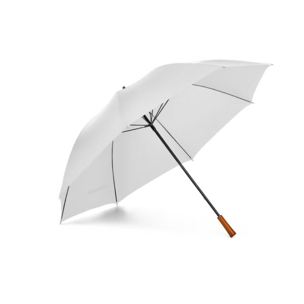 Guarda-chuva grande de portaria em 190T pongee - Brinde Corporativo Personalizado | Enova