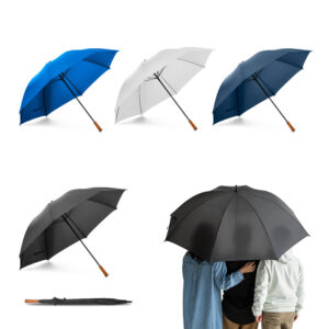 Guarda-chuva grande de portaria em 190T pongee - Enova Brindes Personalizados