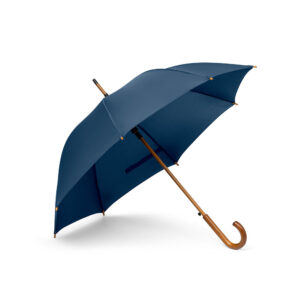 Guarda-chuva em 190T pongee com abertura automática - Brinde Corporativo Personalizado | Enova