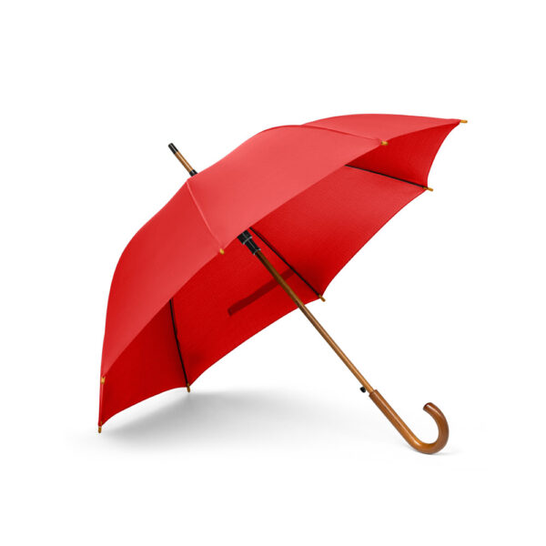 Guarda-chuva em 190T pongee com abertura automática - Brinde Corporativo Personalizado | Enova