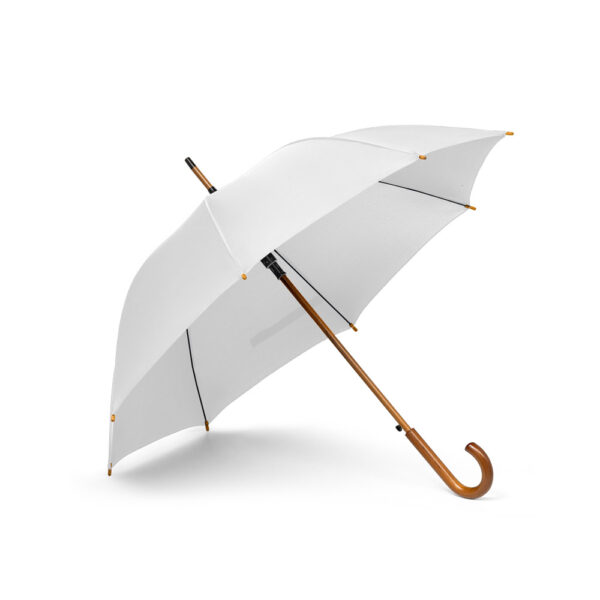 Guarda-chuva em 190T pongee com abertura automática - Brinde Corporativo Personalizado | Enova