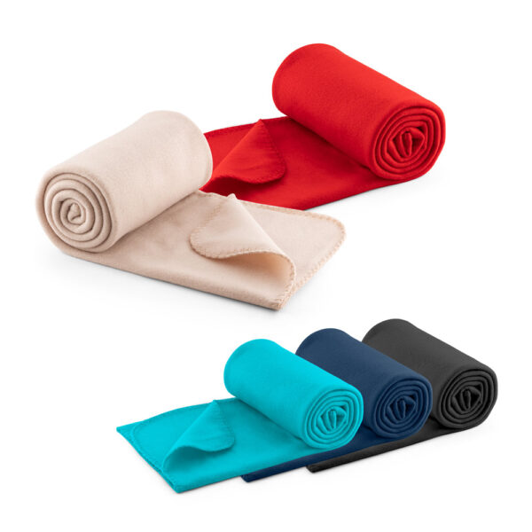 Manta em tecido polar (180 g/m²) - Enova Brindes Personalizados