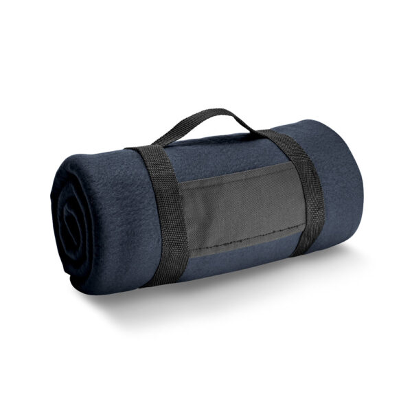 Manta polar (180 g/m²) com alça amovível - Brinde Corporativo Personalizado | Enova