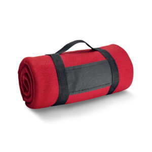 Manta polar (180 g/m²) com alça amovível - Brinde Corporativo Personalizado | Enova
