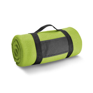Manta polar (180 g/m²) com alça amovível - Brinde Corporativo Personalizado | Enova