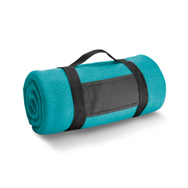 Manta polar (180 g/m²) com alça amovível - Brinde Corporativo Personalizado | Enova