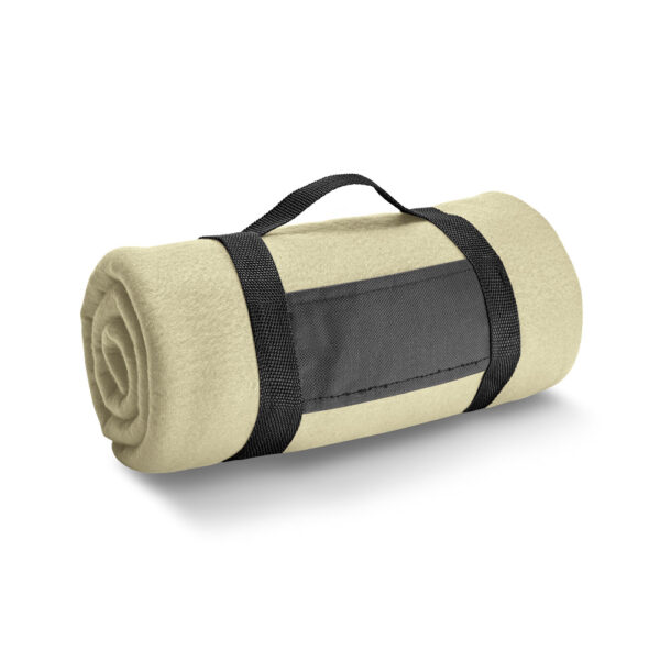 Manta polar (180 g/m²) com alça amovível - Brinde Corporativo Personalizado | Enova