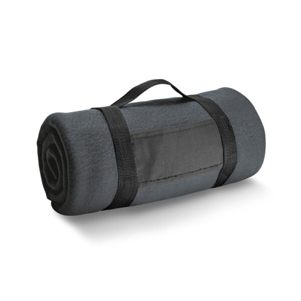 Manta polar (180 g/m²) com alça amovível - Brinde Corporativo Personalizado | Enova