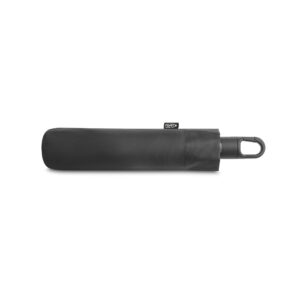 Guarda-chuva dobrável de 23'' em 100% poliéster reciclado pongee 190T (100% rPET) com abertura e fecho automático - Brinde Corporativo Personalizado | Enova