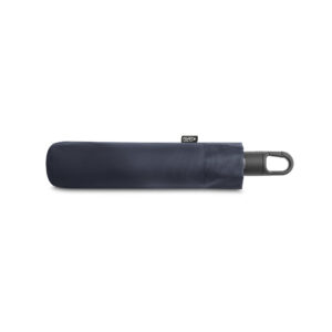 Guarda-chuva dobrável de 23'' em 100% poliéster reciclado pongee 190T (100% rPET) com abertura e fecho automático - Brinde Corporativo Personalizado | Enova