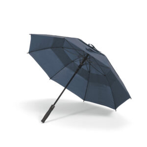 Guarda-chuva em 100% poliéster reciclado 190T (100% rPET) com abertura automática - Brinde Corporativo Personalizado | Enova
