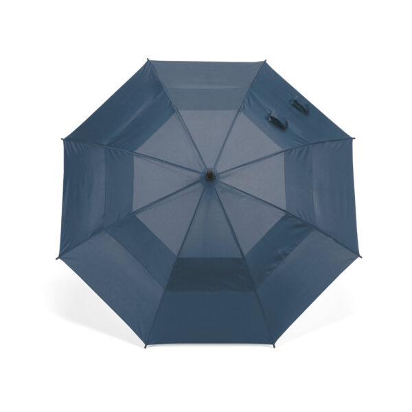 Guarda-chuva em 100% poliéster reciclado 190T (100% rPET) com abertura automática - Brinde Corporativo Personalizado | Enova