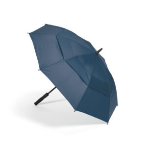 Guarda-chuva em 100% poliéster reciclado 190T (100% rPET) com abertura automática - Brinde Corporativo Personalizado | Enova