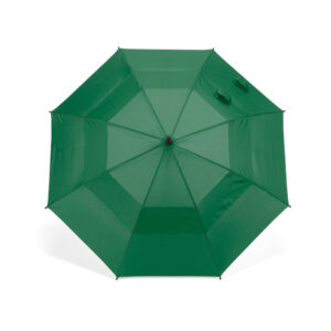 Guarda-chuva em 100% poliéster reciclado 190T (100% rPET) com abertura automática - Brinde Corporativo Personalizado | Enova