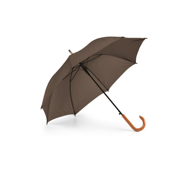 Guarda-chuva em poliéster 190T com abertura automática - Brinde Corporativo Personalizado | Enova