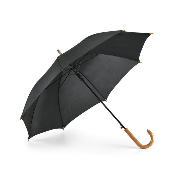 Guarda-chuva em poliéster 190T com abertura automática - Brinde Corporativo Personalizado | Enova