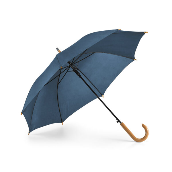 Guarda-chuva em poliéster 190T com abertura automática - Brinde Corporativo Personalizado | Enova