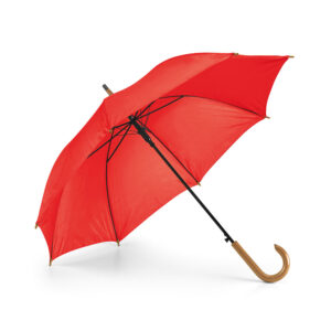 Guarda-chuva em poliéster 190T com abertura automática - Brinde Corporativo Personalizado | Enova