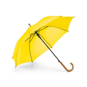 Guarda-chuva em poliéster 190T com abertura automática - Brinde Corporativo Personalizado | Enova