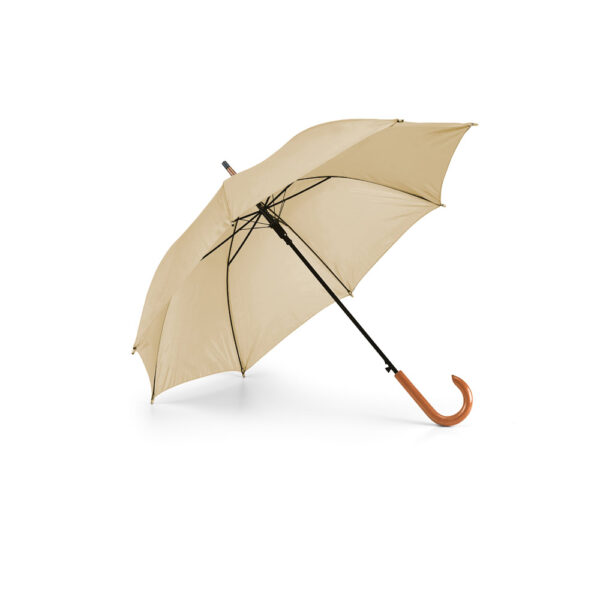 Guarda-chuva em poliéster 190T com abertura automática - Brinde Corporativo Personalizado | Enova