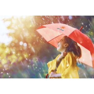 Guarda-chuva para criança em poliéster 190T - Brinde Corporativo Personalizado | Enova