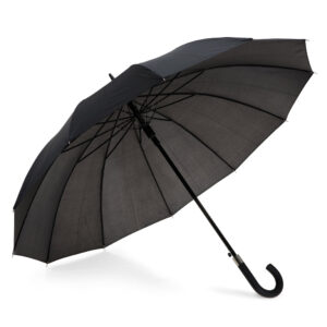 Guarda-chuva de 12 varetas em poliéster 190T com abertura automática - Brinde Corporativo Personalizado | Enova