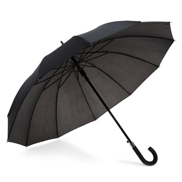 Guarda-chuva de 12 varetas em poliéster 190T com abertura automática - Brinde Corporativo Personalizado | Enova