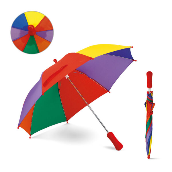 Guarda-chuva para criança em poliéster - Enova Brindes Personalizados