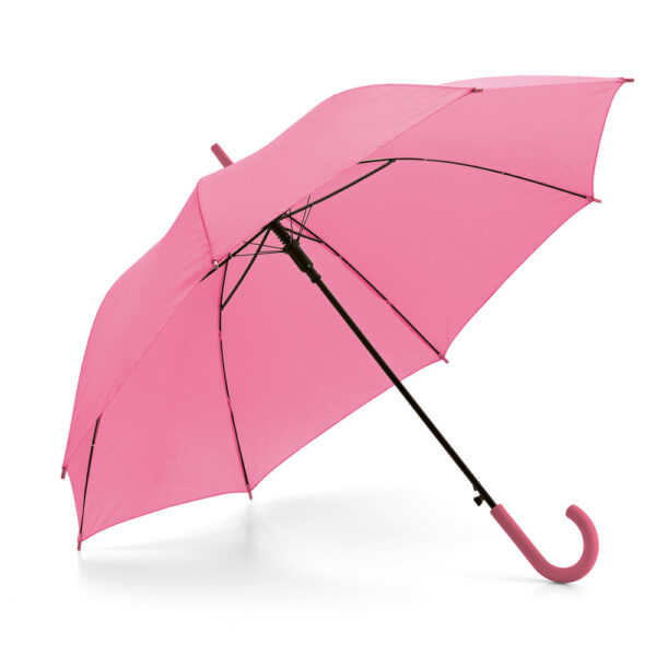 Guarda-chuva em poliéster 190T com abertura automática - Brinde Corporativo Personalizado | Enova