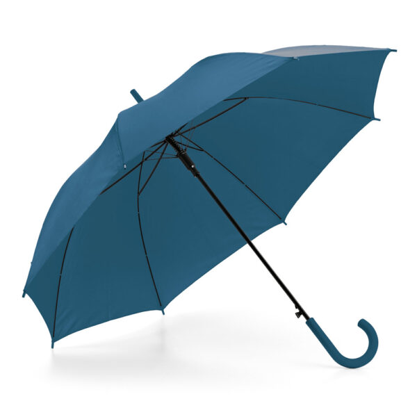 Guarda-chuva em poliéster 190T com abertura automática - Brinde Corporativo Personalizado | Enova