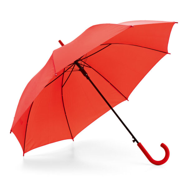 Guarda-chuva em poliéster 190T com abertura automática - Brinde Corporativo Personalizado | Enova