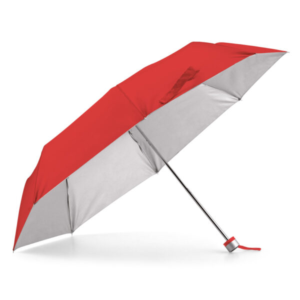 Guarda-chuva dobrável em poliéster 190T dobrável - Brinde Corporativo Personalizado | Enova