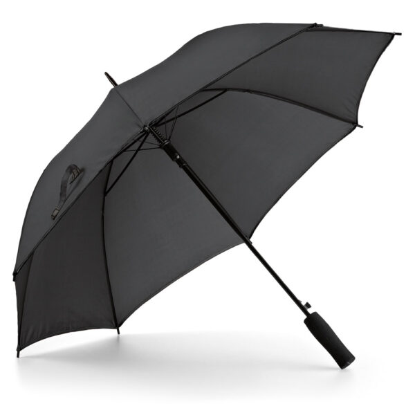 Guarda-chuva em poliéster 190T com abertura automática - Brinde Corporativo Personalizado | Enova