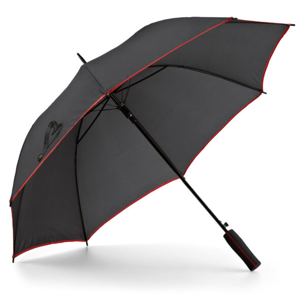 Guarda-chuva em poliéster 190T com abertura automática - Brinde Corporativo Personalizado | Enova