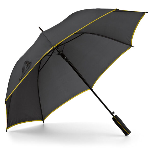 Guarda-chuva em poliéster 190T com abertura automática - Brinde Corporativo Personalizado | Enova