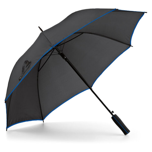 Guarda-chuva em poliéster 190T com abertura automática - Brinde Corporativo Personalizado | Enova