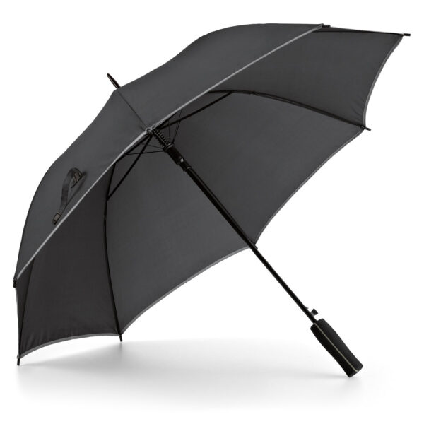 Guarda-chuva em poliéster 190T com abertura automática - Brinde Corporativo Personalizado | Enova