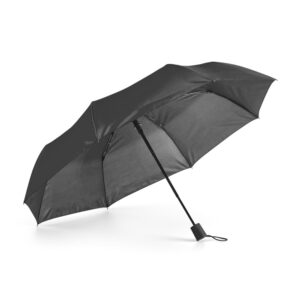 Guarda-chuva dobrável em poliéster 190T com abertura automática - Brinde Corporativo Personalizado | Enova