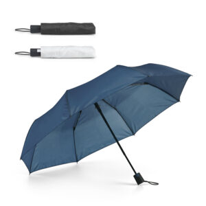 Guarda-chuva dobrável em poliéster 190T com abertura automática - Enova Brindes Personalizados