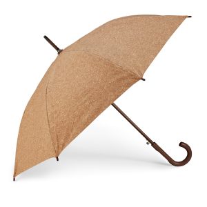 Guarda-chuva em cortiça com abertura automática - Brinde Corporativo Personalizado | Enova