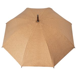 Guarda-chuva em cortiça com abertura automática - Brinde Corporativo Personalizado | Enova