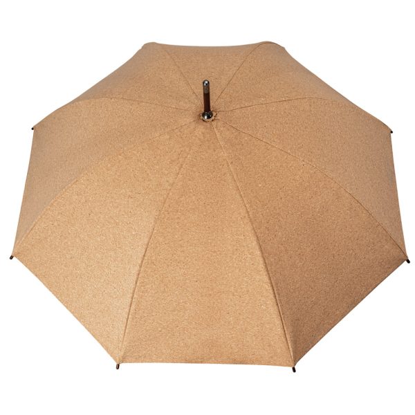 Guarda-chuva em cortiça com abertura automática - Brinde Corporativo Personalizado | Enova