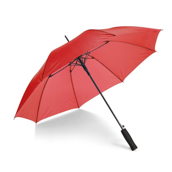 Guarda-chuva em 190T pongee com abertura automática - Brinde Corporativo Personalizado | Enova