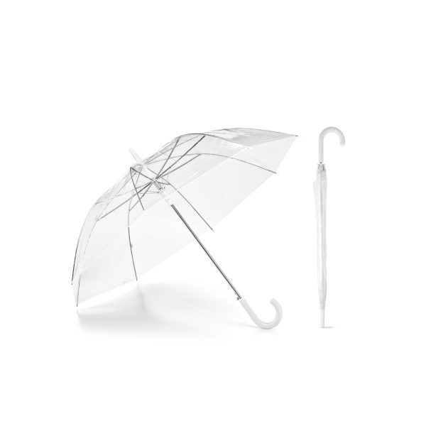 Guarda-chuva em POE com abertura automática - Enova Brindes Personalizados