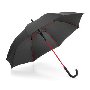 Guarda-chuva em pongee 190T com abertura automática - Brinde Corporativo Personalizado | Enova