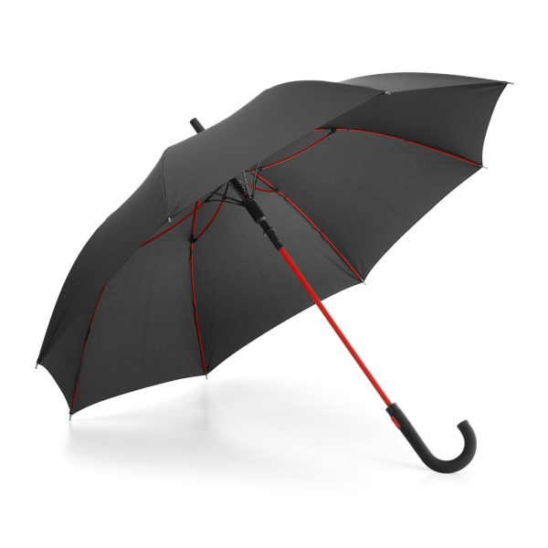 Guarda-chuva em pongee 190T com abertura automática - Brinde Corporativo Personalizado | Enova