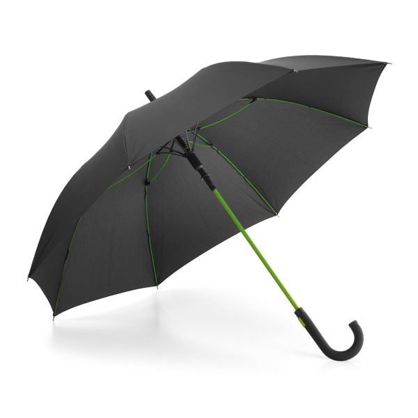 Guarda-chuva em pongee 190T com abertura automática - Brinde Corporativo Personalizado | Enova