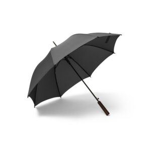 Guarda-chuva em 100% poliéster reciclado pongee 190T com abertura automática - Brinde Corporativo Personalizado | Enova